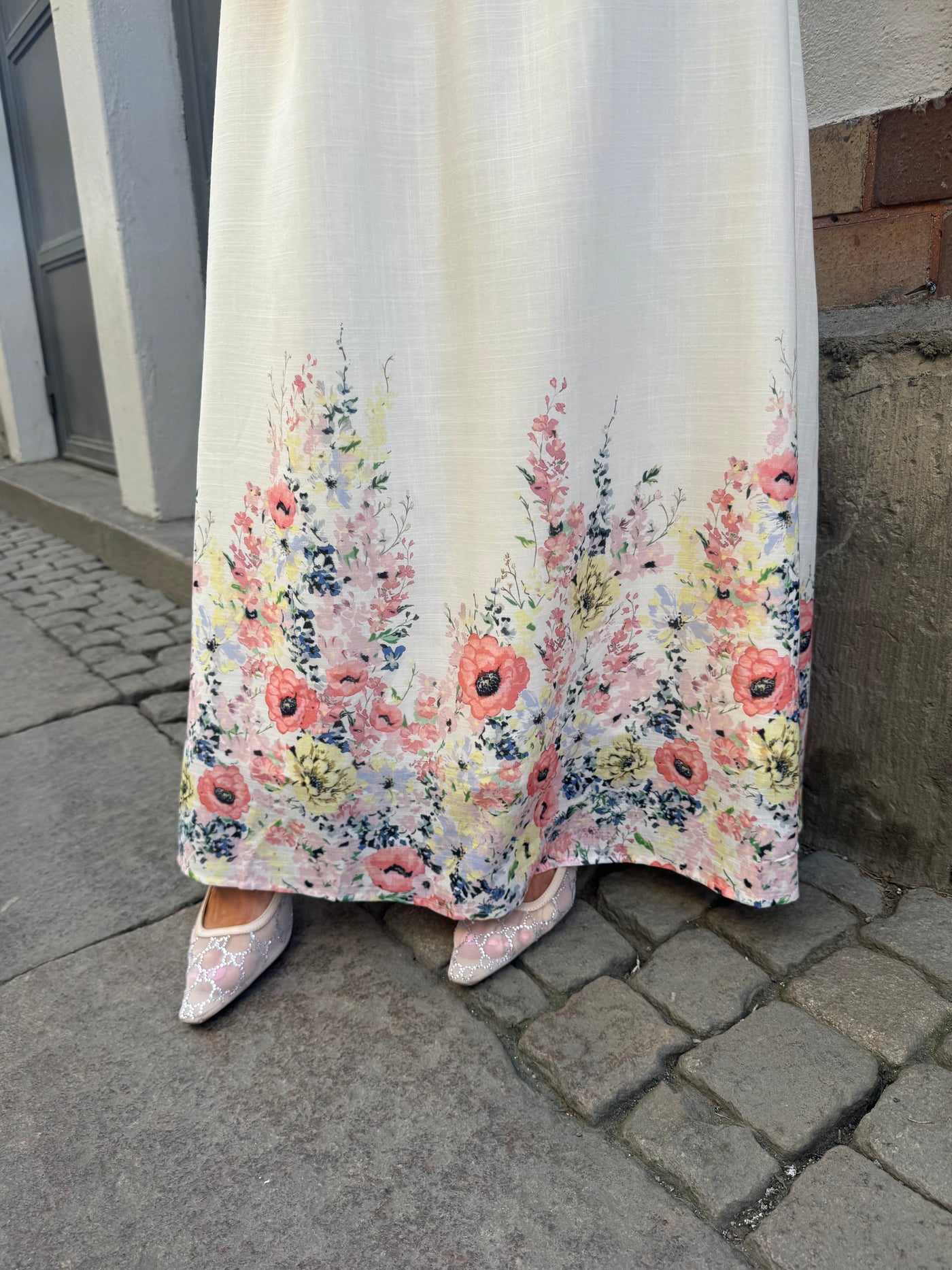 Silfi Flower Print Dress