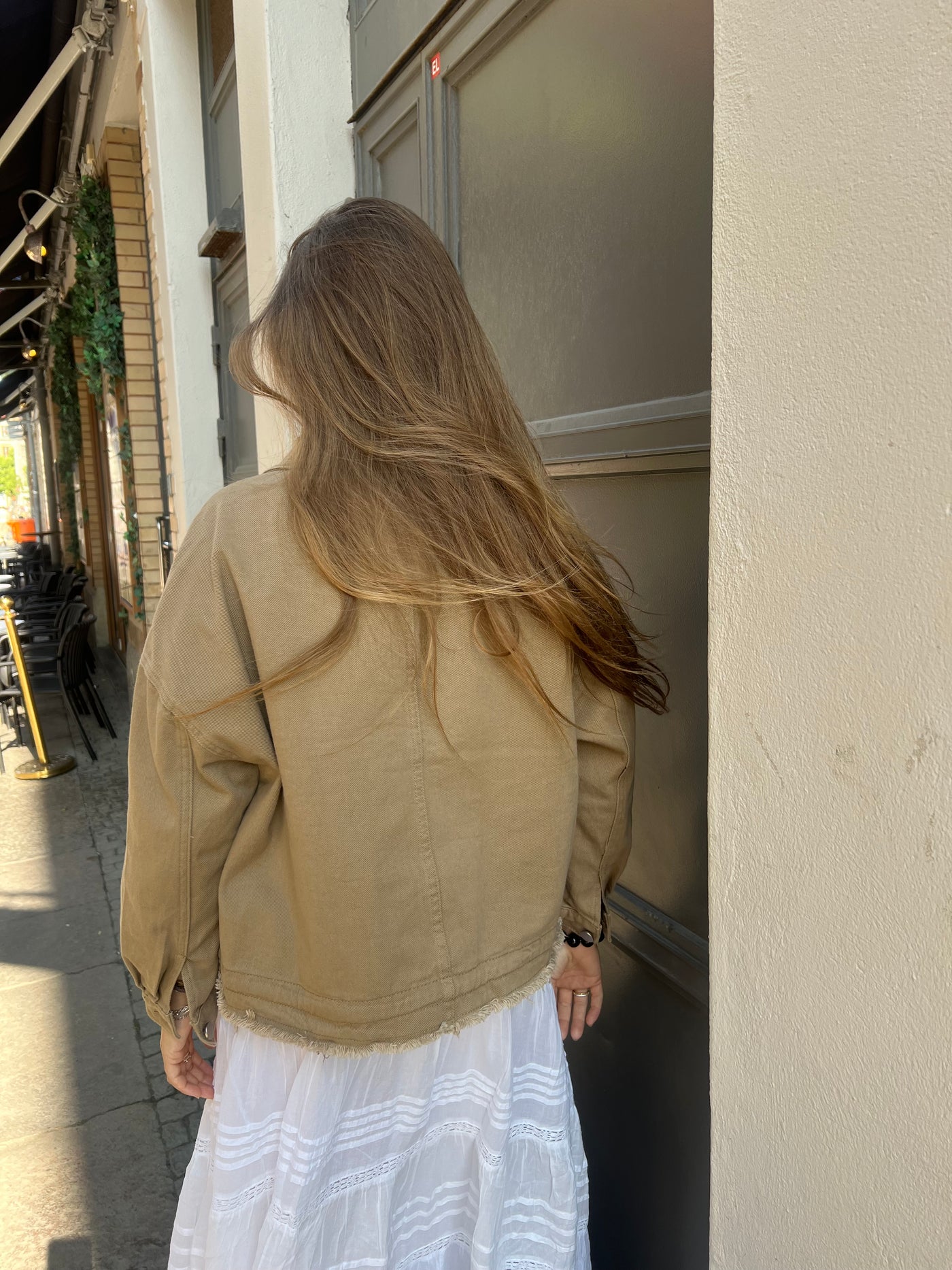 Mio overshirt camel