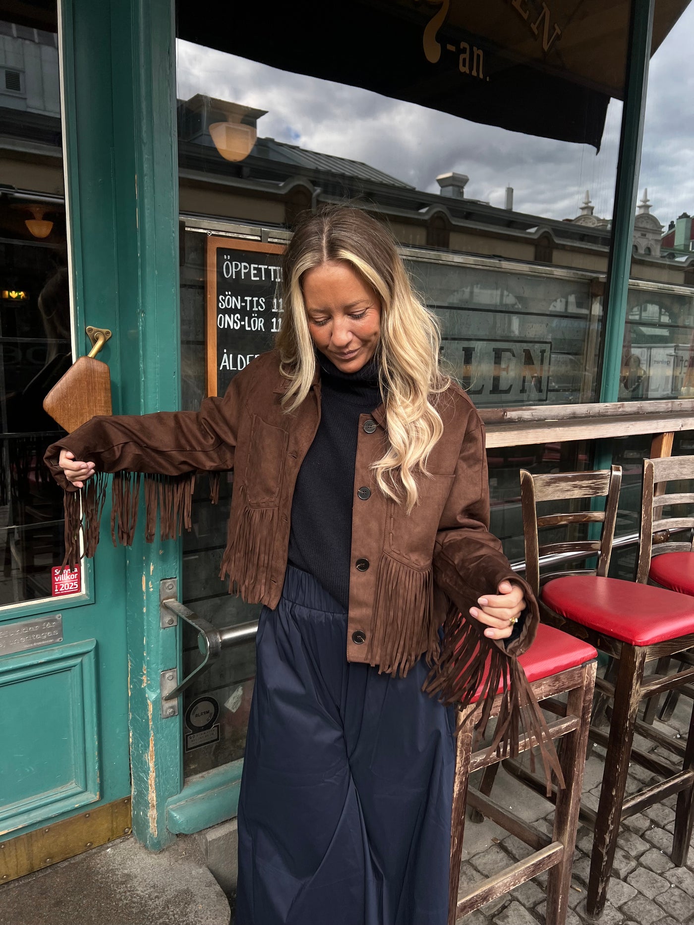 Indiana jacket brown
