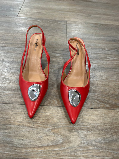 GOA PUMPS RED 1443