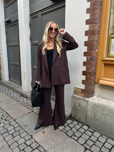 Arda Blazer – Auburn