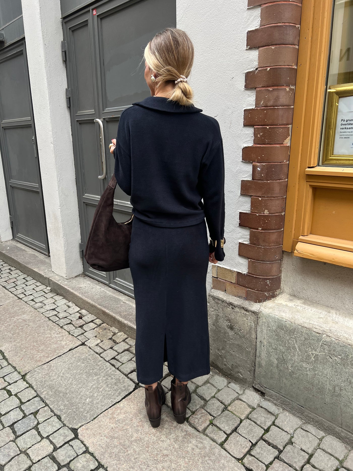 Penn&ink navy tröja 221LTD