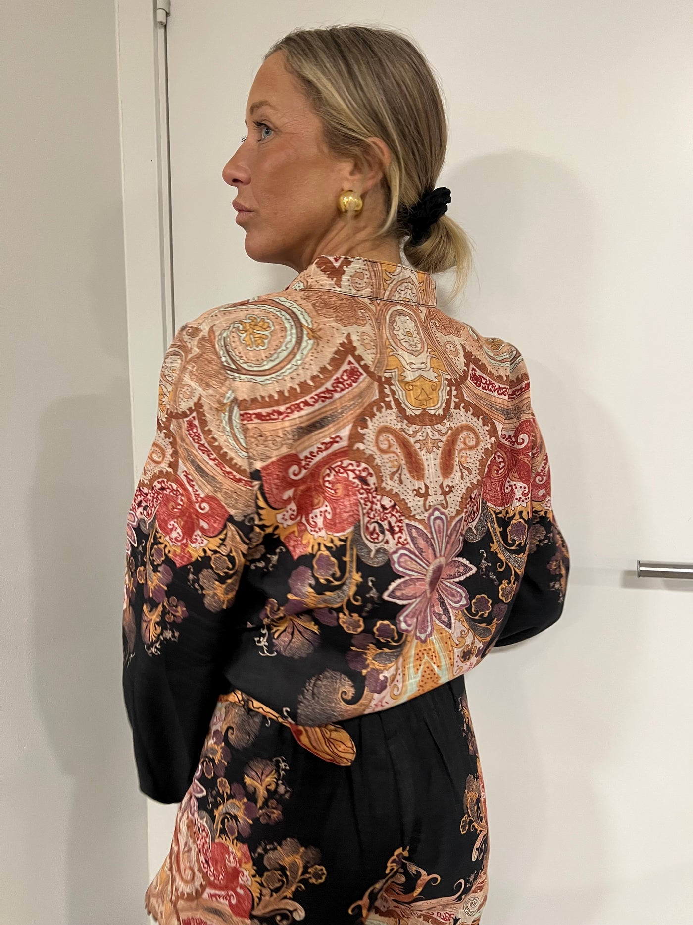 Summer Blouse black