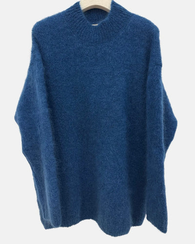 Angel mohair blue
