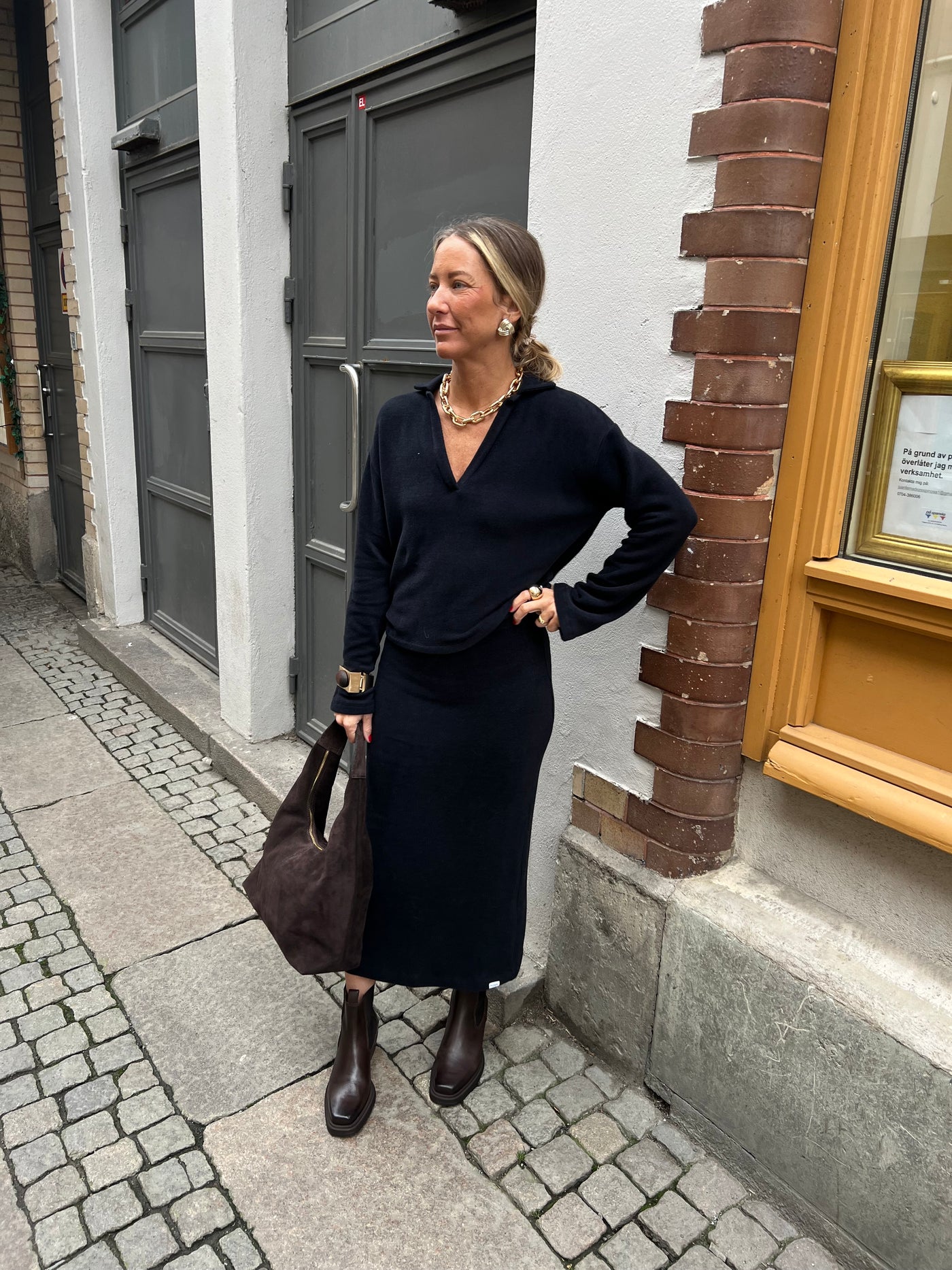 Penn&ink navy tröja 221LTD