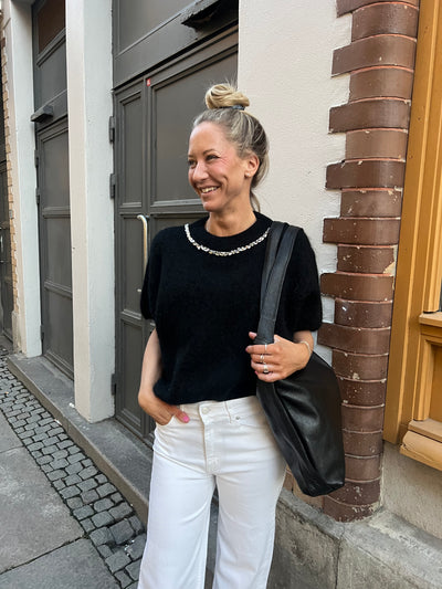 Lilja mohair diamant svart