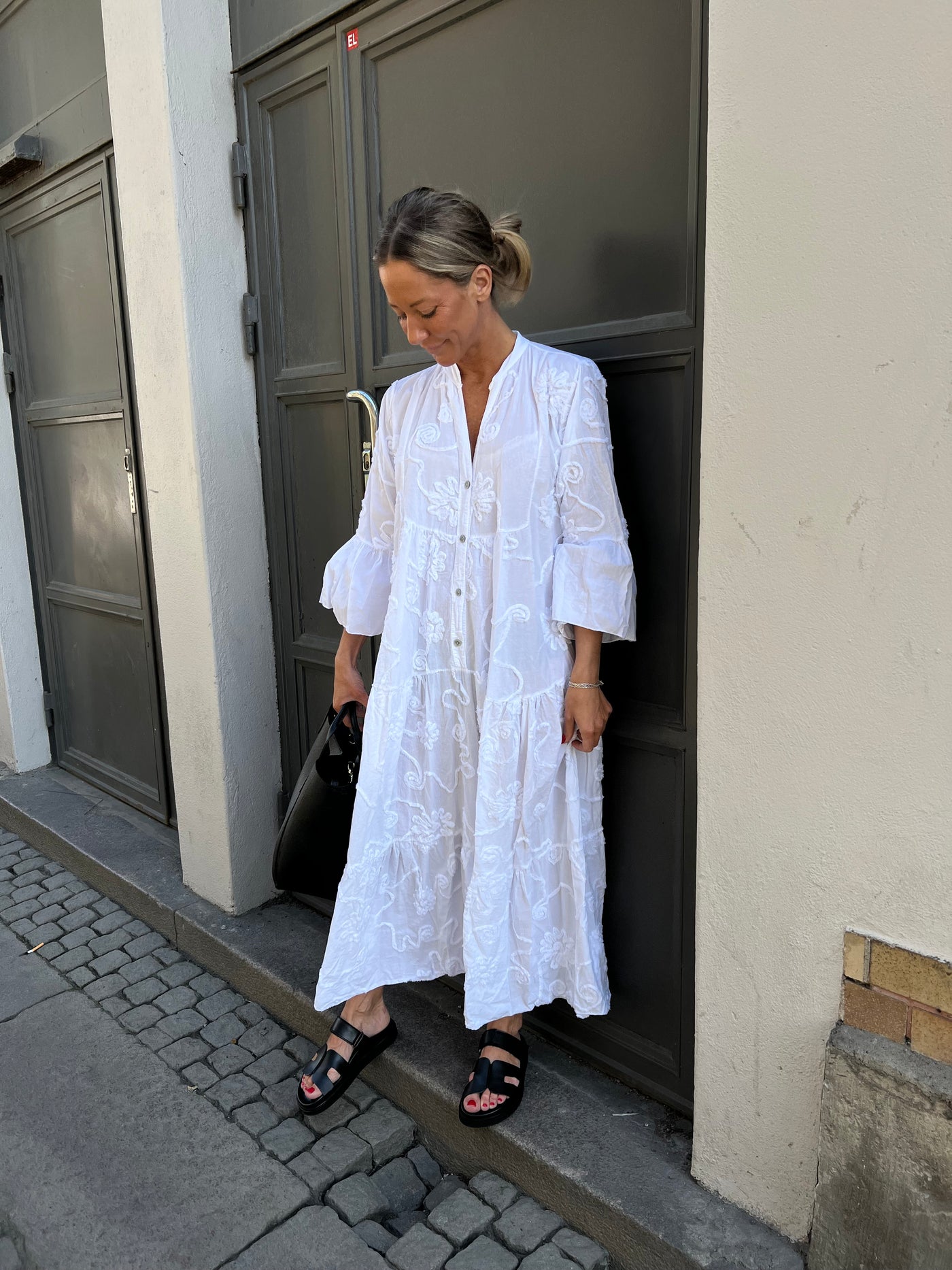 CAJSA DRESS WHITE