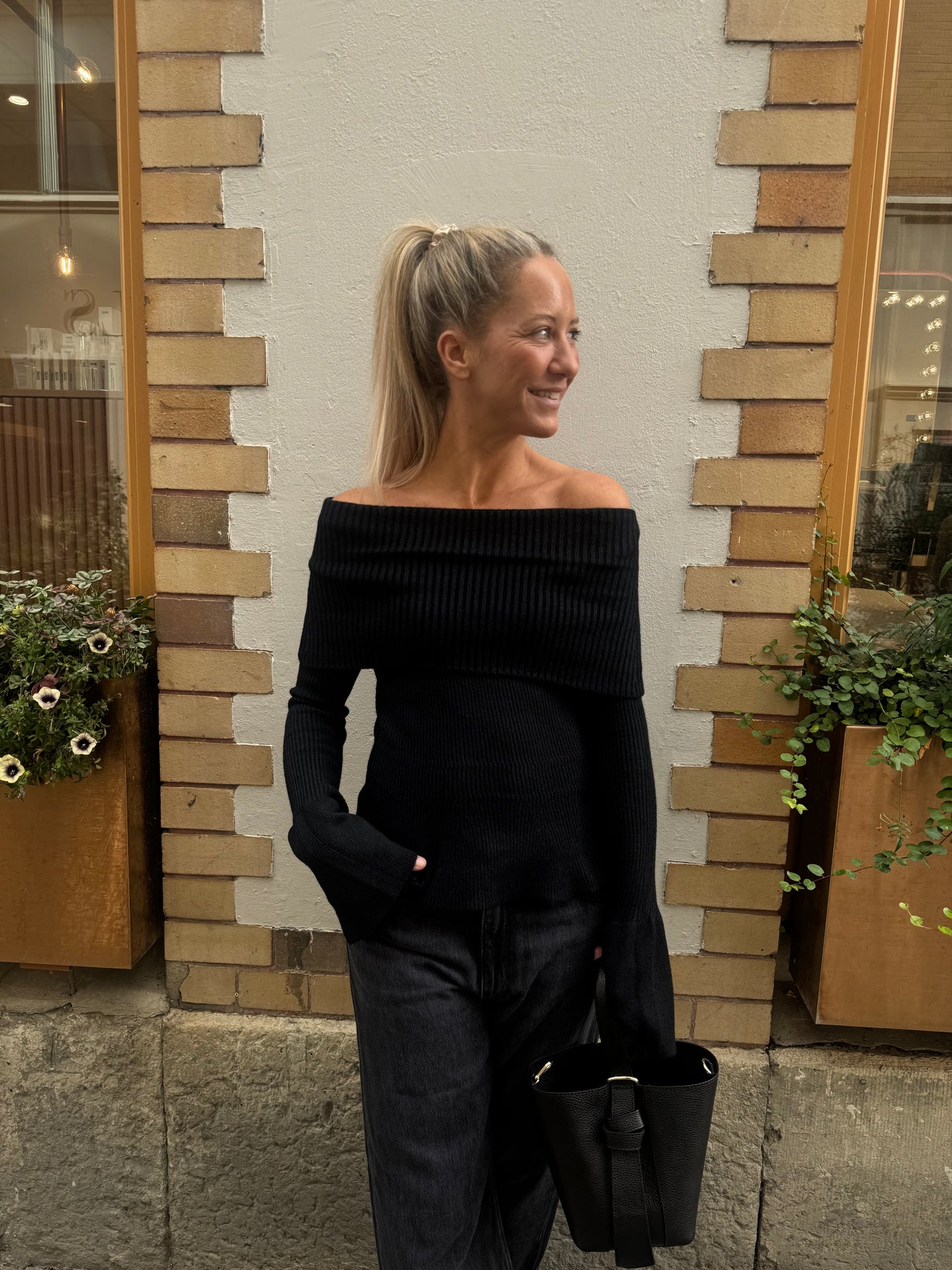 Andrea topp Black