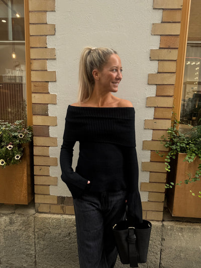 Andrea topp Black