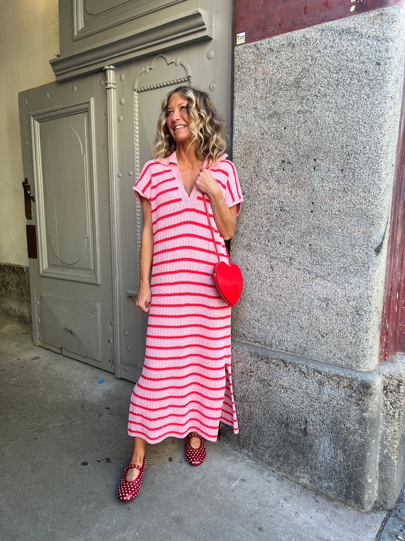 Cecilia dress pink