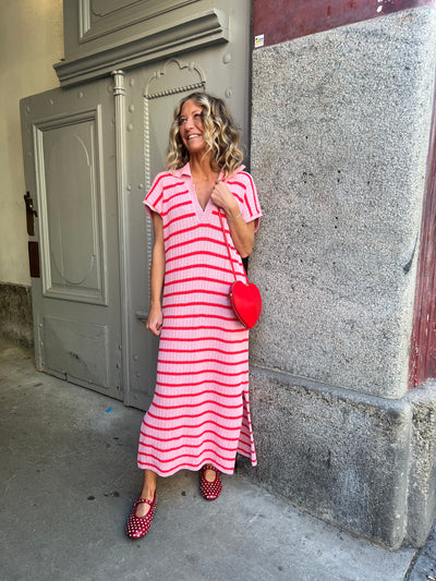 Cecilia dress pink