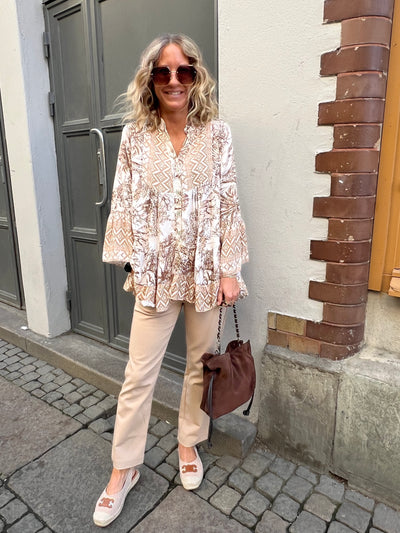 Tora tunika beige