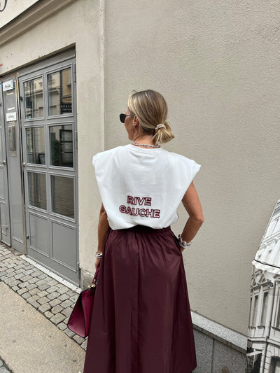 Gauche vit tshirt