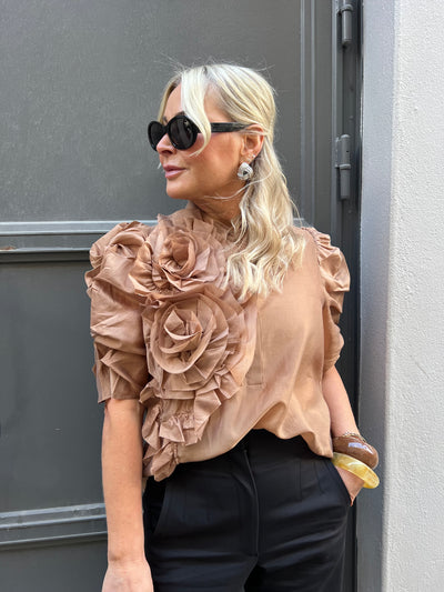 AnnsofiGO blouse kamel