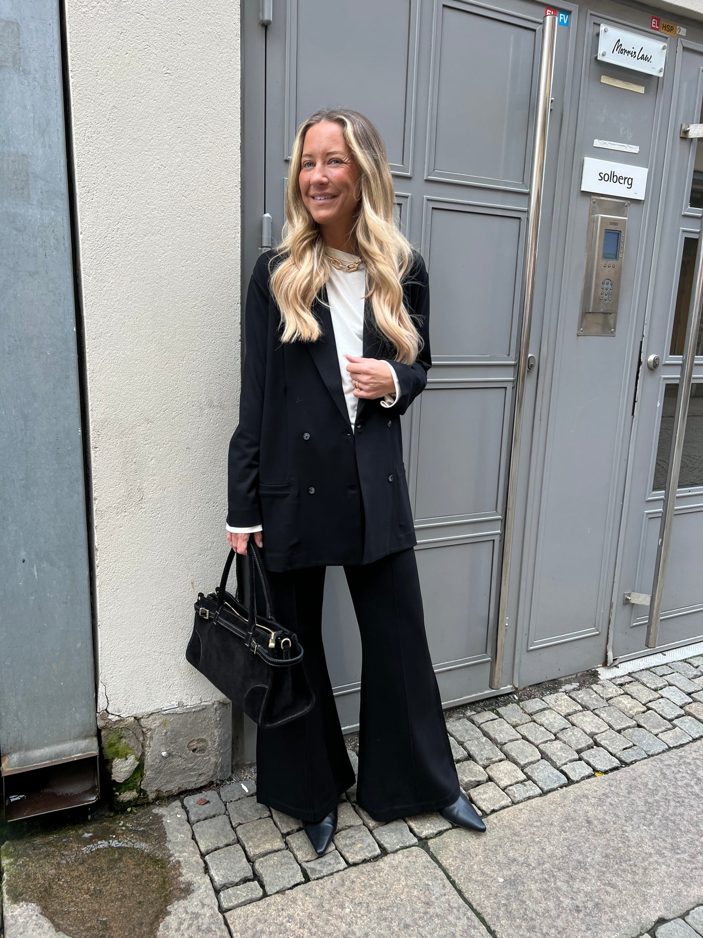 Arda Blazer – black