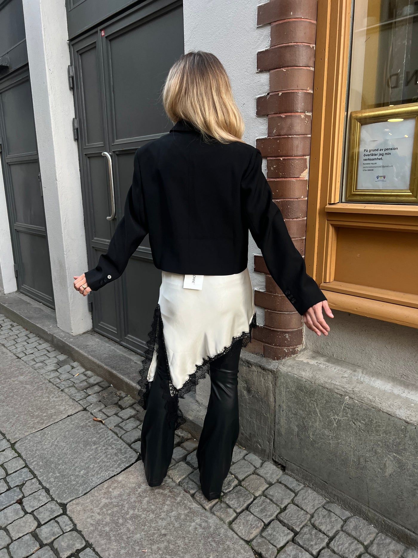 Morris kavaj 23815 black