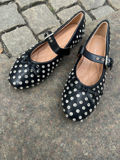 Moon ballerina med nitar 260