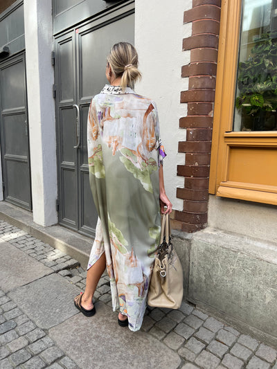 FRANCES DRESS GREEN