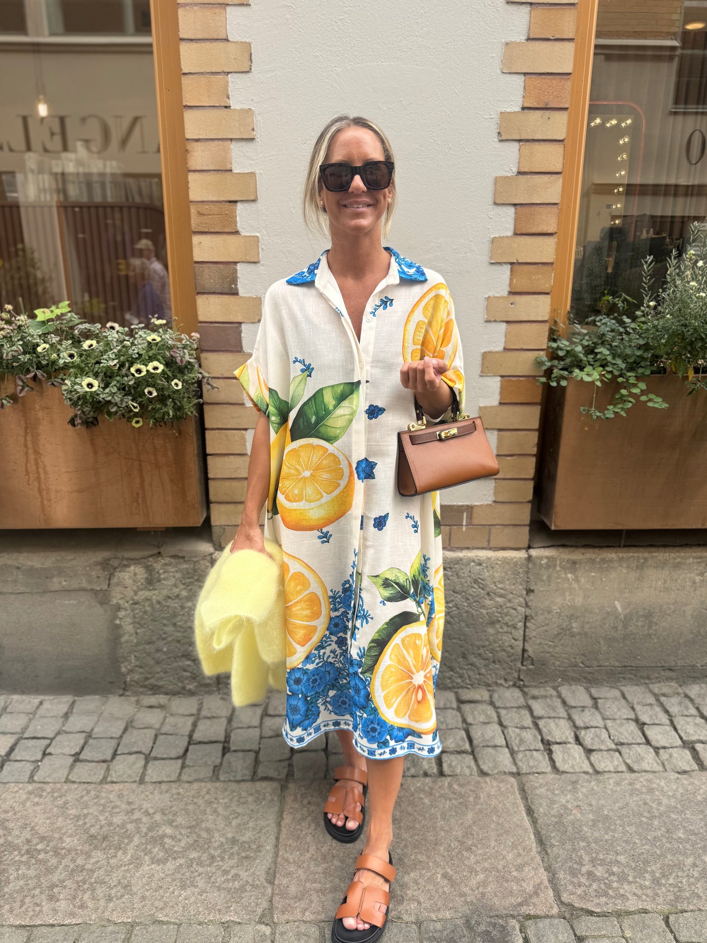 Lemon and Citrus Dress