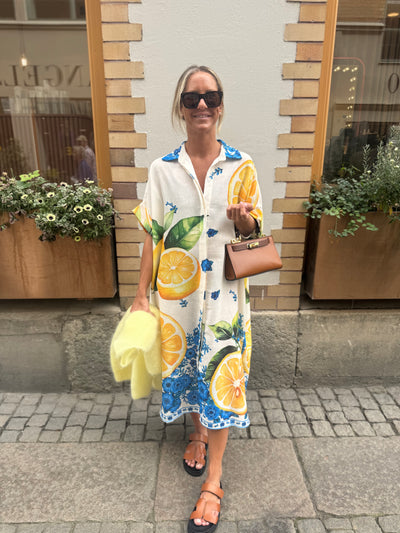 Lemon and Citrus Dress