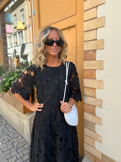 GOLDEN DAYS DRESS BLACK GD2960