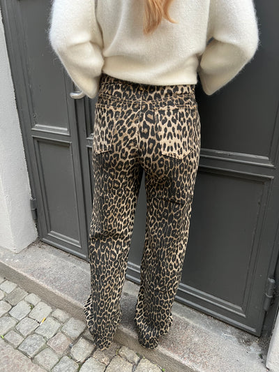 Sissi leopardbyxa