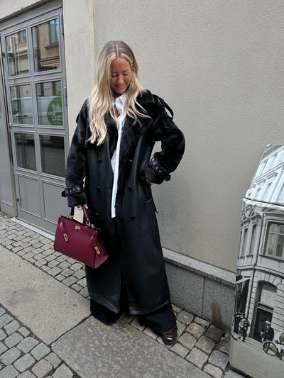 DRAGON TRENCH BLACK