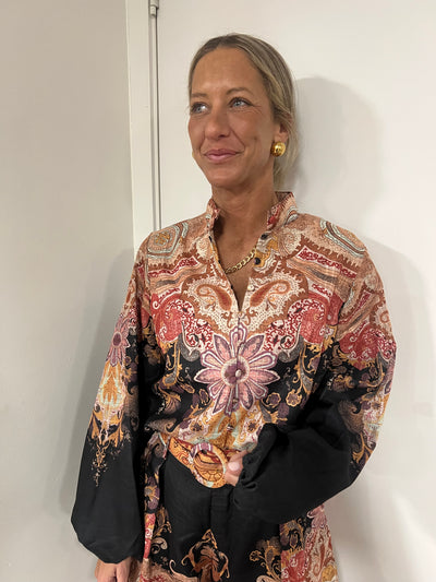 Summer Blouse black