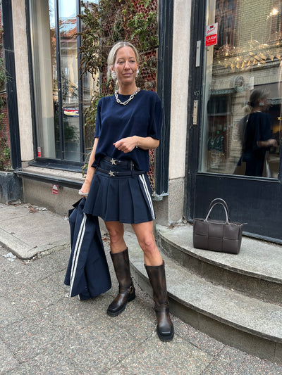 Flow skirt navy