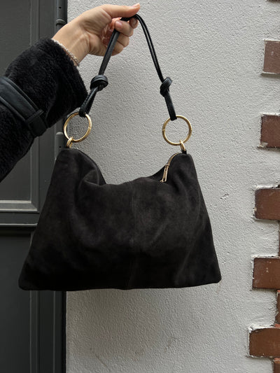 Jolie Smal STUDS Bag BLACK