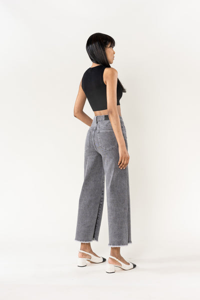 Charlotte Cropt jeans grey
