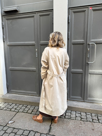 Brownie trench Off White