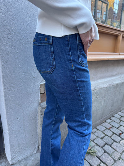 IVY-Ann Charlotte Jeans Wash Camden