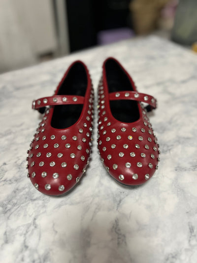 Ivy Ballerina maroon 22-361