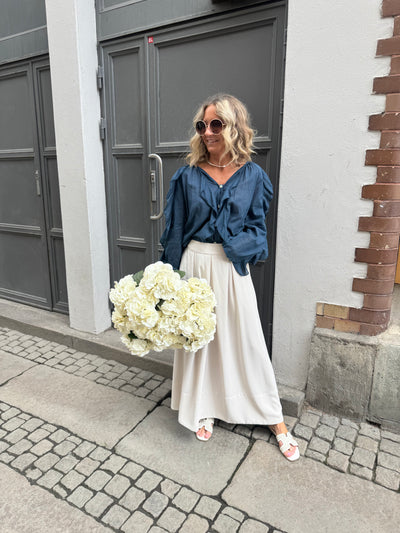 Angel boho blouse Blue