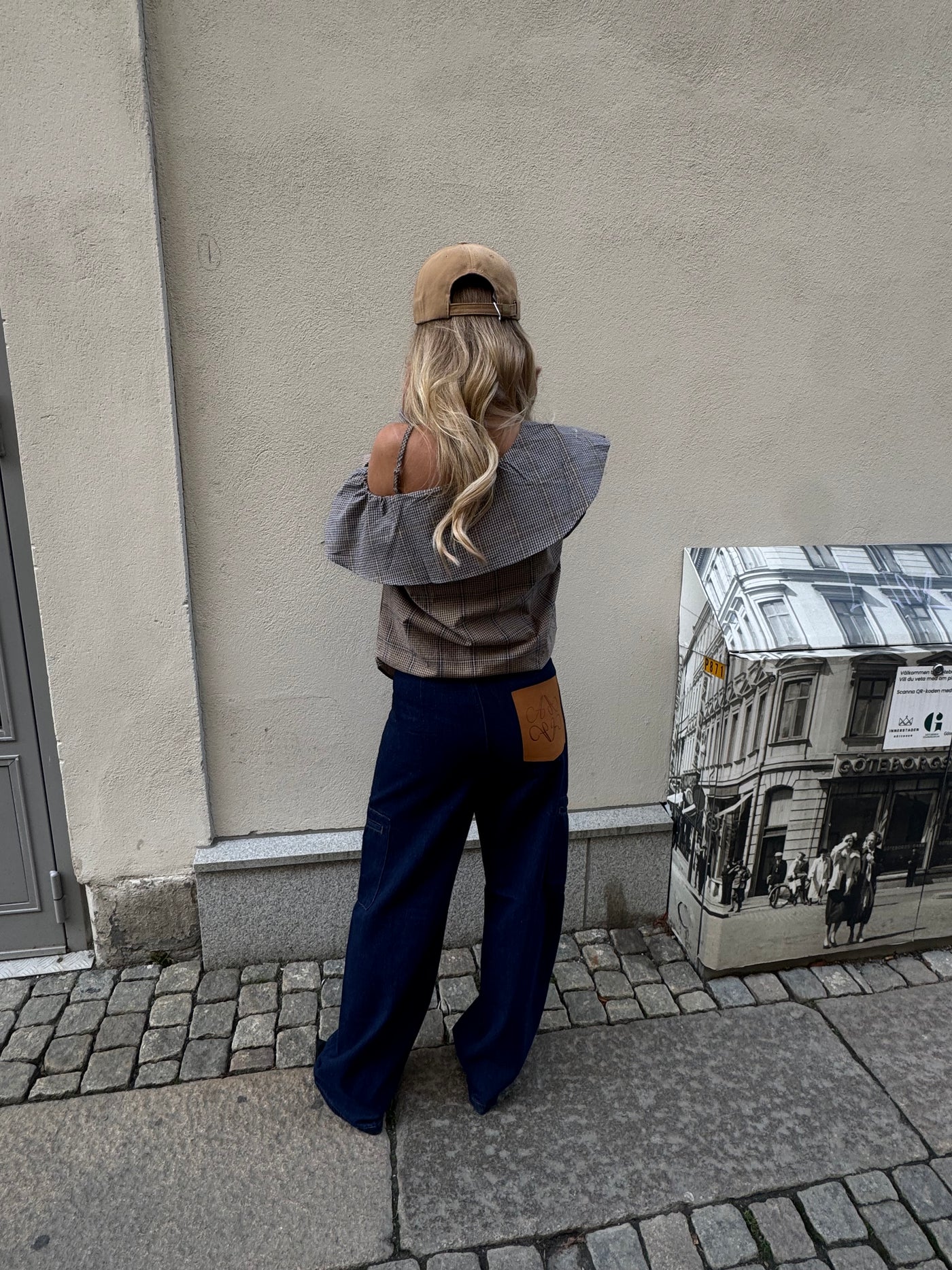 HORTENSE BLOUSE RUTIGT