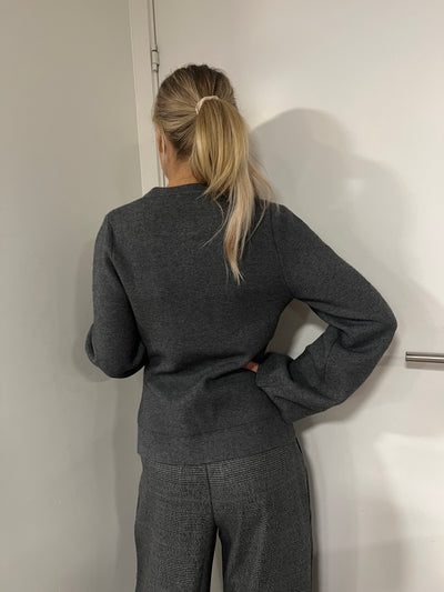 cardigan blazer grey  H880