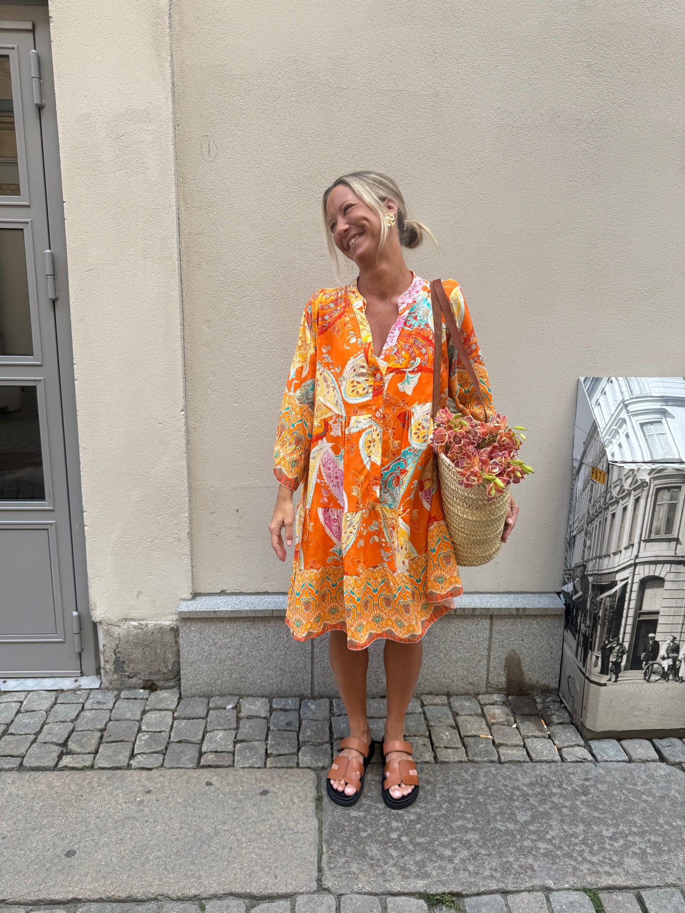 Estee Dress Orange