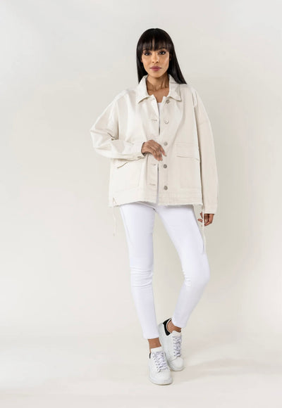 Mio overshirt offwhite