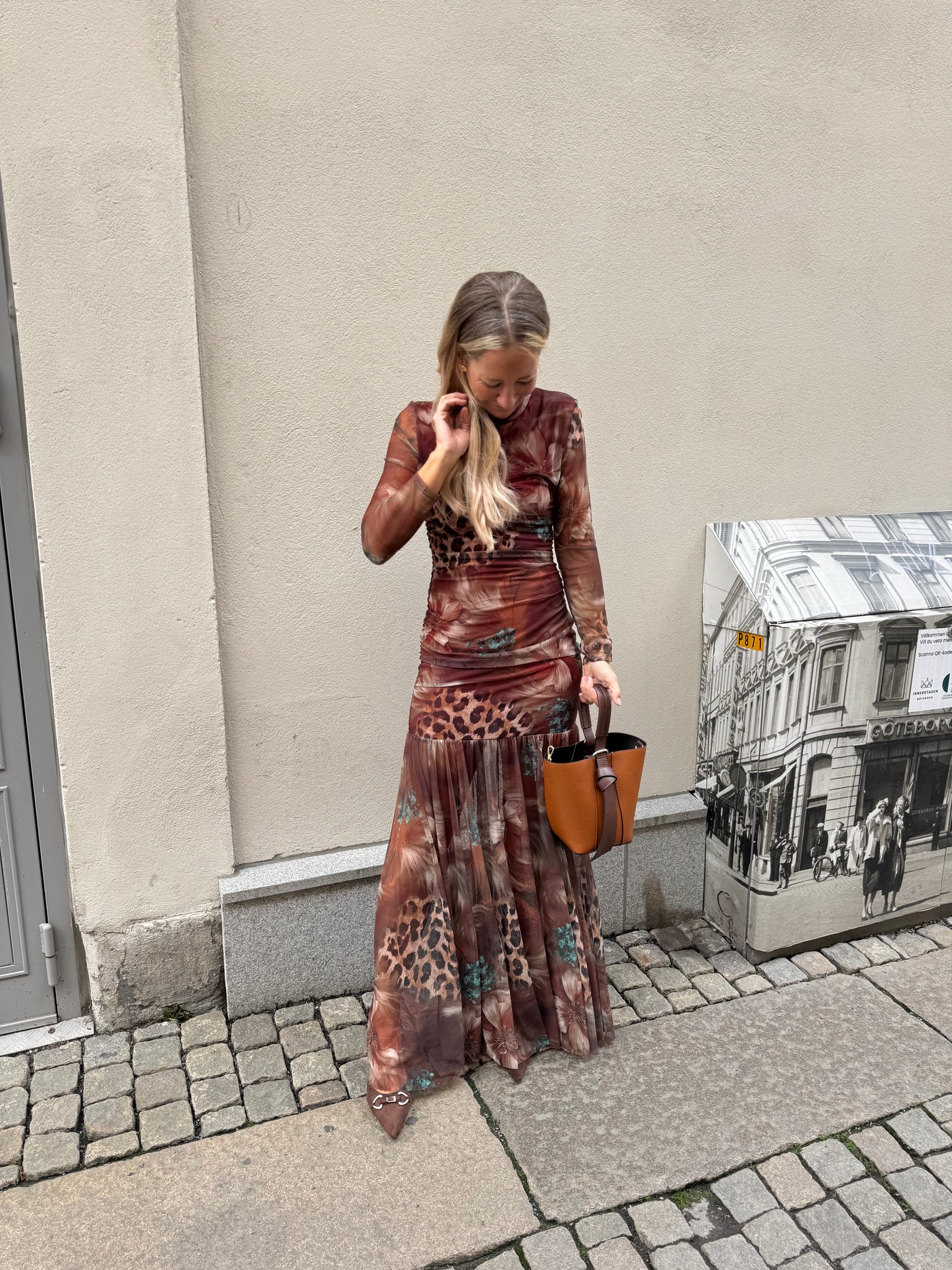 Zara mesh dress