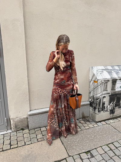 Zara mesh dress