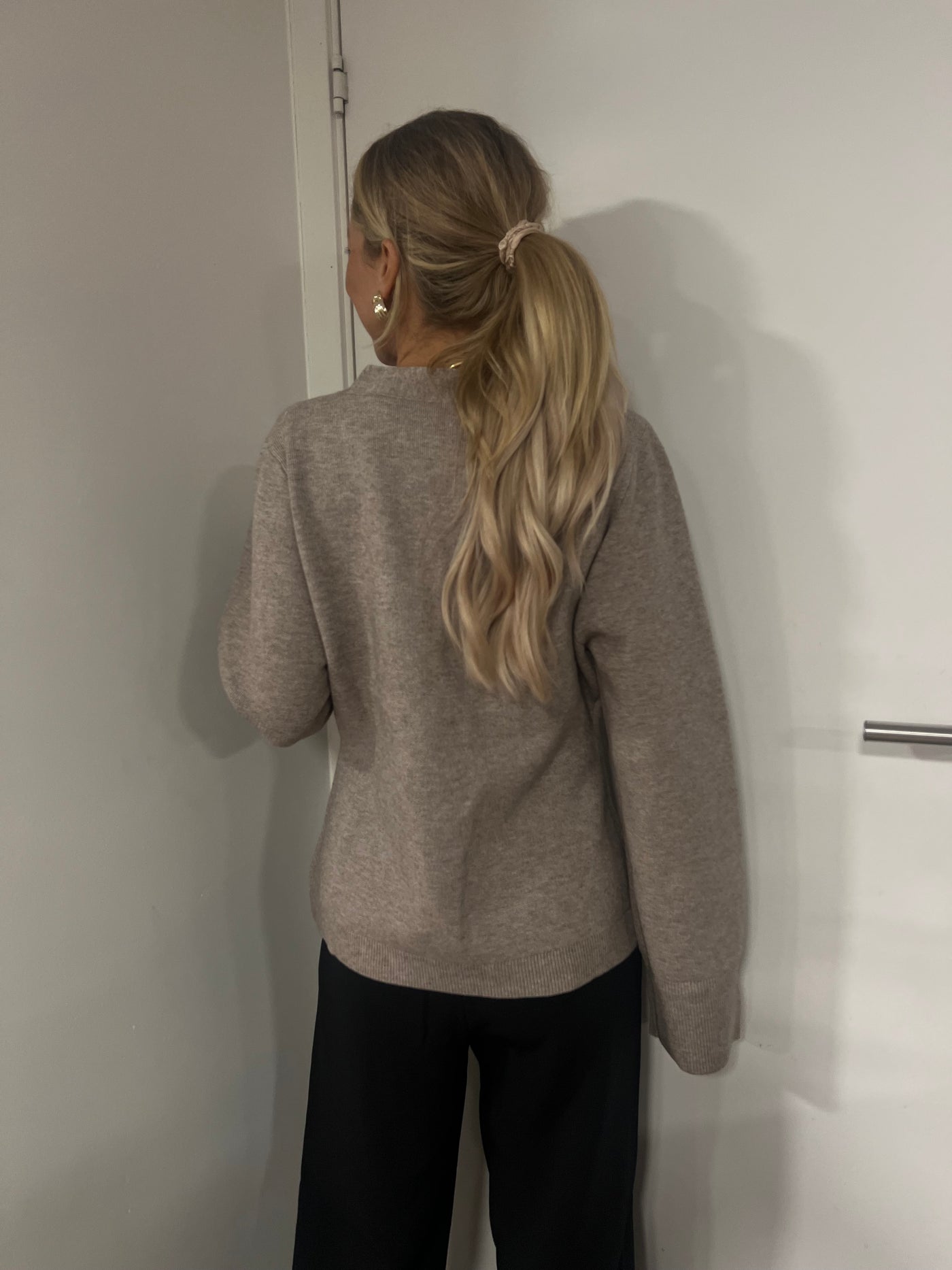 Holy cardigan 881 beige