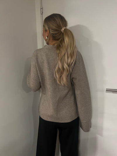 Holy cardigan 881 beige