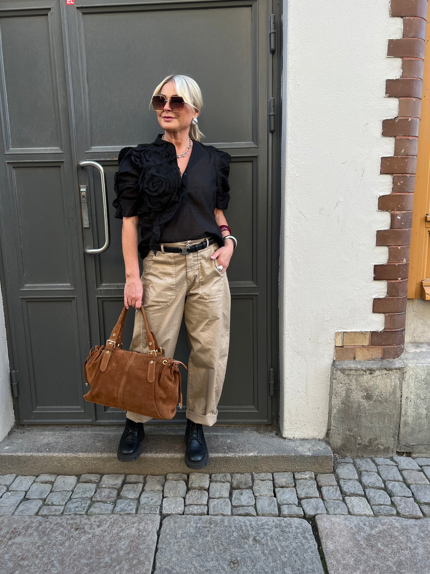 AnnsofiGO blouse black