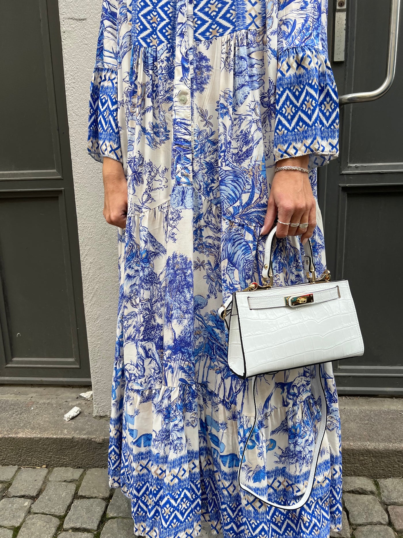 Hanna Dress Blue
