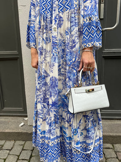 Hanna Dress Blue