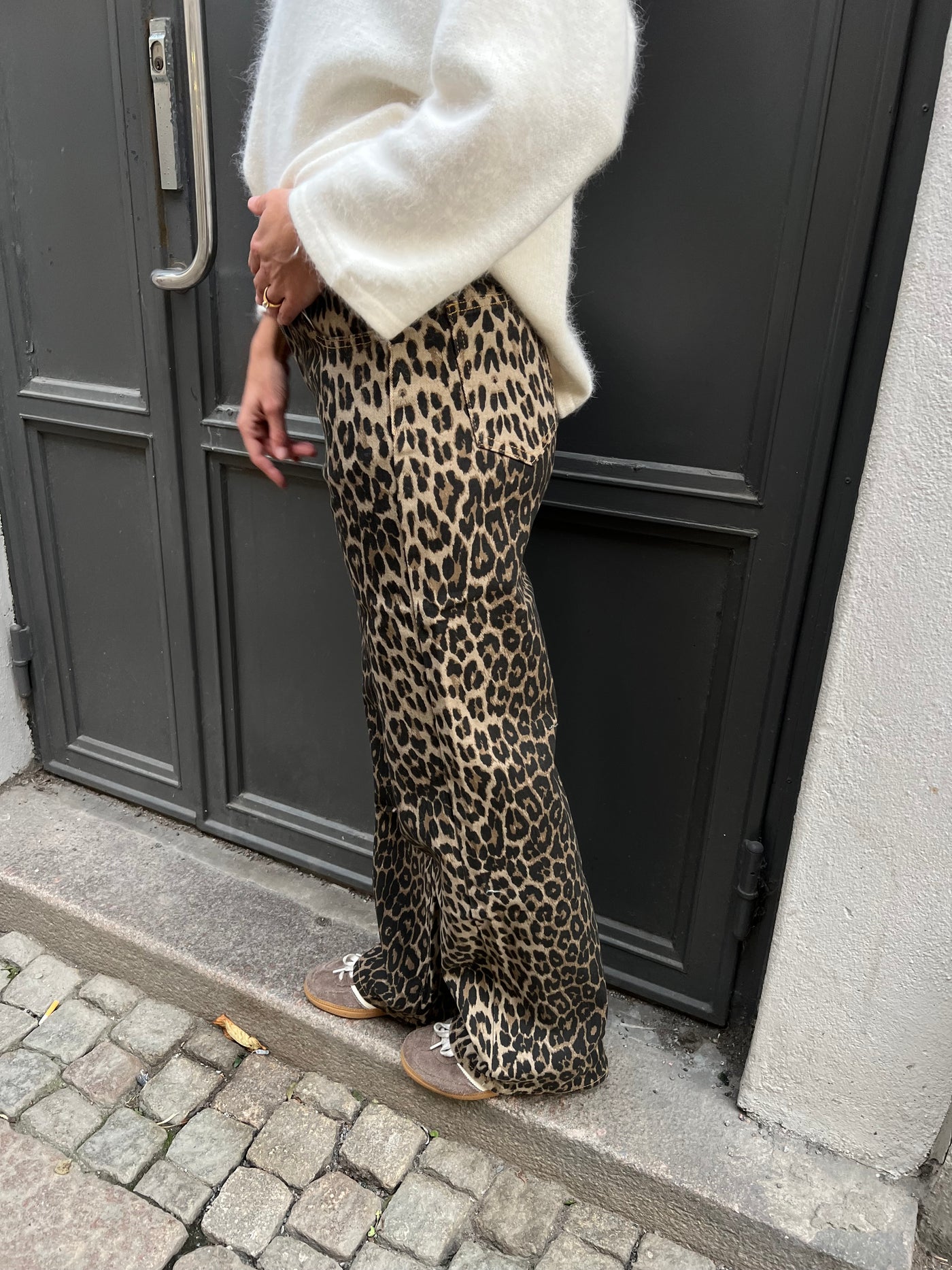 Sissi leopardbyxa