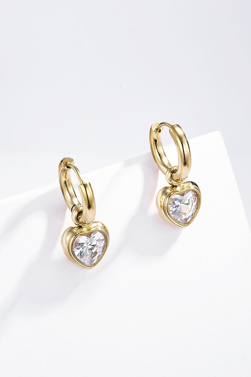 Smal Ring Heart 3 Färger
