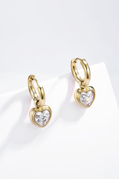Smal Ring Heart 3 Färger