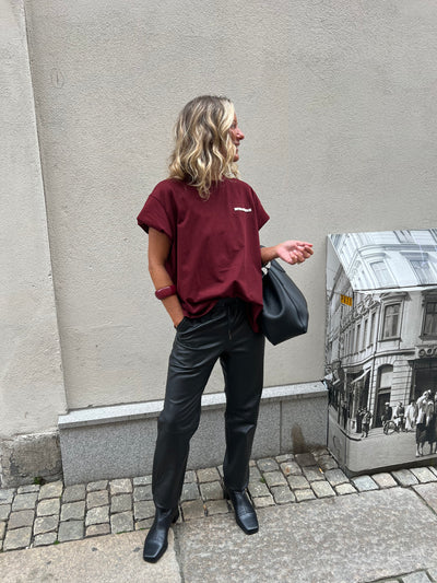Shilo Leather pants Black